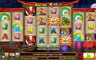 Astro Cat pokie NZ