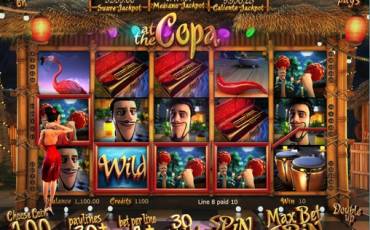 At the Copa pokie NZ