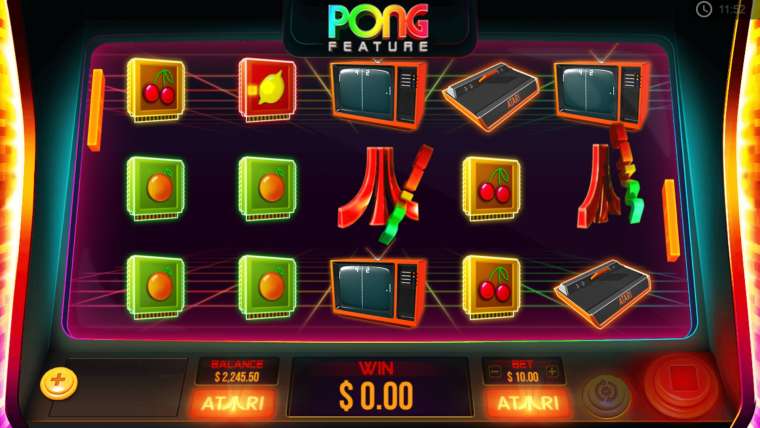 Play Atari Pong pokie NZ