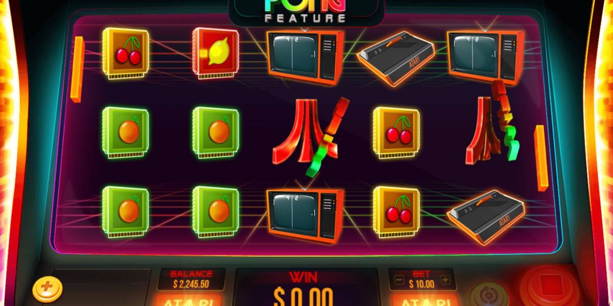 Atari Pong pokie NZ