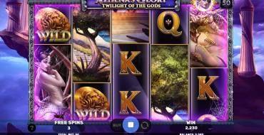 Athena’s Glory – Twilight Of The Gods: Freespins