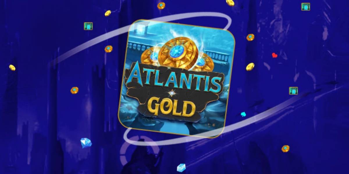 Atlantis Gold pokie NZ