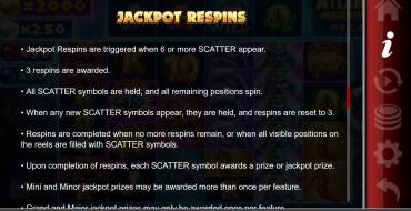 Atlantis Megaways: Respins