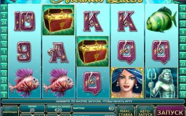 Atlantis Queen pokie NZ