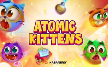 Atomic Kittens pokie NZ