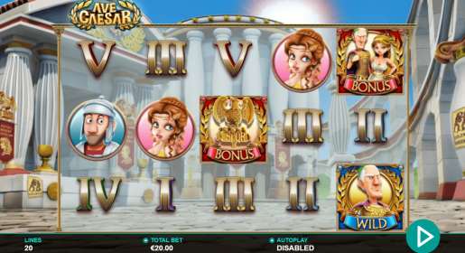 Ave Caesar by RAW iGaming NZ