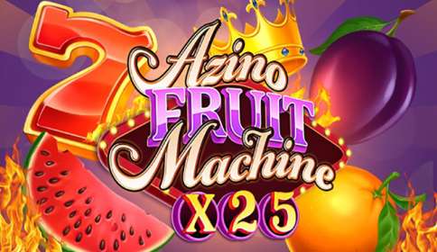 Azino Fruit Machine X25 by Mascot Gaming NZ