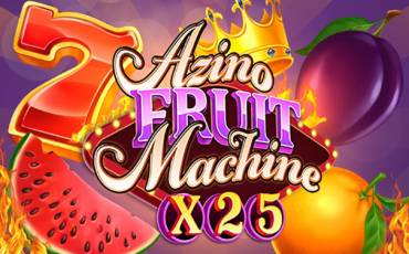 Azino Fruit Machine X25 pokie NZ