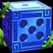 Aztec Dice: Blue cube