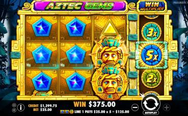 Aztec Gems pokie NZ