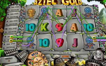 Aztec Gold pokie NZ