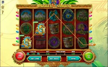 Aztec Slots pokie NZ