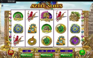 Aztec Slots pokie NZ