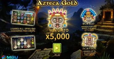 Azteca Gold: Design