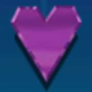Hearts symbol in Def Leppard Hysteria pokie