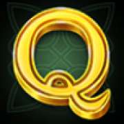 Q symbol in Lucky Cloverland pokie