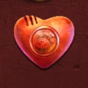 Hearts symbol in The Wild Machine pokie