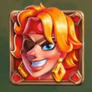 Girl symbol in Pirates Smugglers Paradise pokie