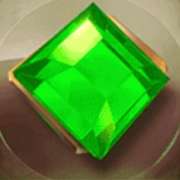 Emerald symbol in Wild Harlequin pokie