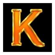 K symbol in Amazing Catch pokie