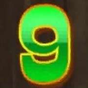 9 symbol in Wild Bounty pokie
