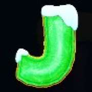 J symbol in Christmas Big Bass Bonanza pokie