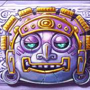 Funny mask symbol in Ancient Eclipse pokie