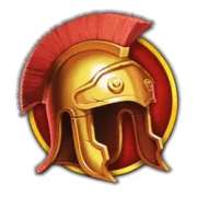 Helmet symbol in Power of Rome pokie