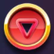 Red coin symbol in Coins of Fortune pokie