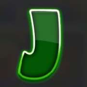 J symbol in Plenty O`Fish pokie