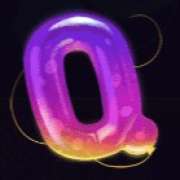 Q symbol in New Year' Bash pokie