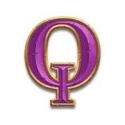 Q symbol in Power of Rome pokie
