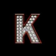 K symbol in Neon Life pokie