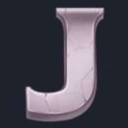J symbol in Temple Of Thunder pokie
