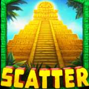 Scatter symbol in John Hunter and the Mayan Gods pokie