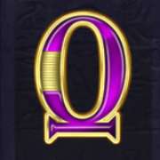 Q symbol in Cat Wilde and the Doom of Dead pokie