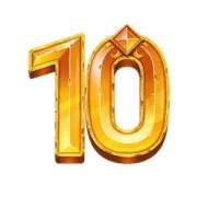 10 symbol in Stumpy McDoodles 2 pokie