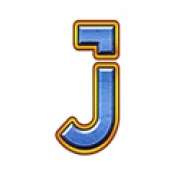 J symbol in Electric Jungle pokie