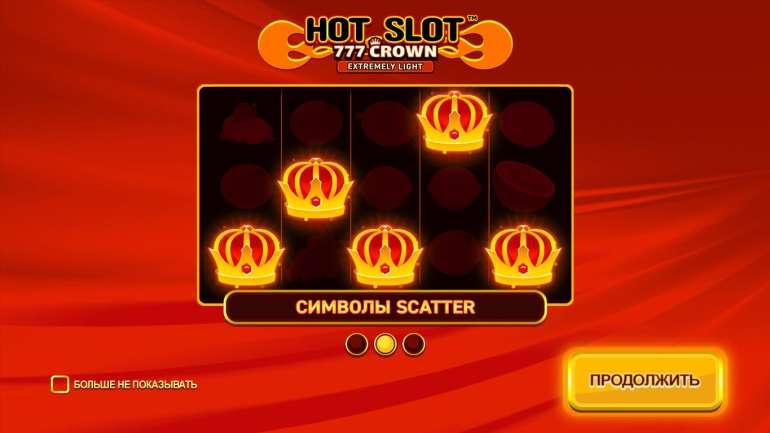 Hot pokie: 777 Crown Extremely Light