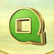 Q symbol in Koi Princess pokie