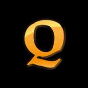 Q symbol in 9 Pots of Gold Megaways pokie