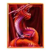 Dragon symbol in Dragon King Megaways pokie