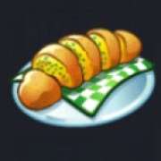 Baguette symbol in Tower of Pizza pokie