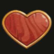Hearts symbol in Penguin City pokie