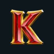 K symbol in Golden Elixir pokie