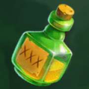 Bottle symbol in Pirates Smugglers Paradise pokie
