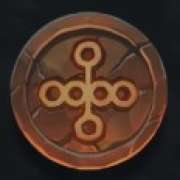 Orange stone symbol in Merlin's Grimoire pokie