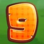 9 symbol in Pumpkin Patch pokie