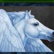 Pegasus symbol in Mighty Medusa pokie