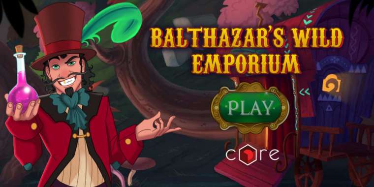 Play Balthazar's Wild Emporium pokie NZ